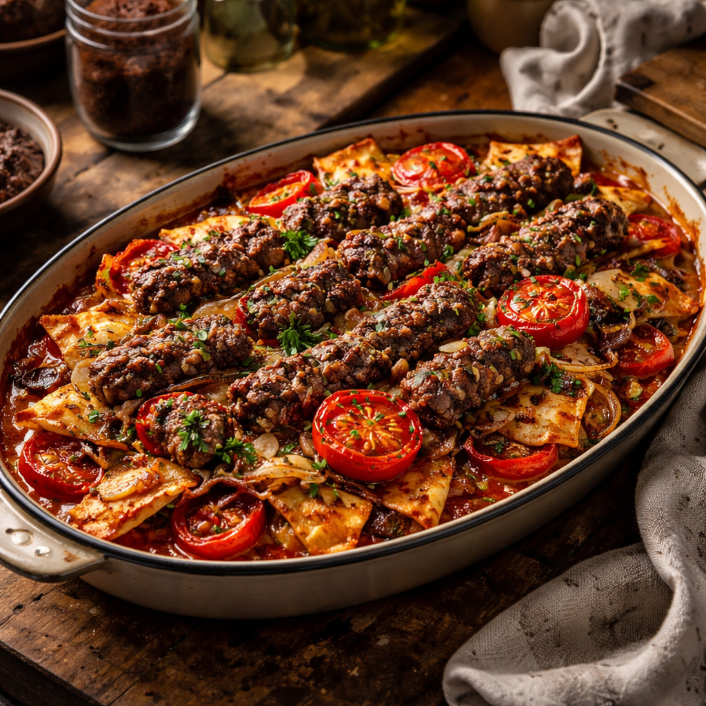 Iraqi Royal Kebab