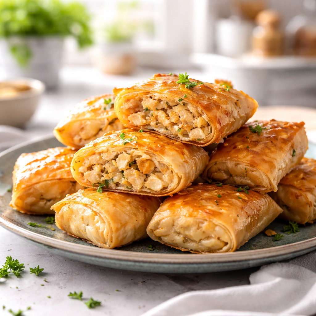 Borek au poulet
