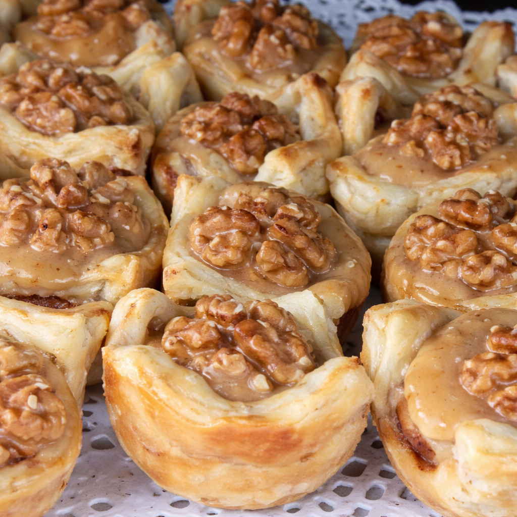 Baklava aux noix