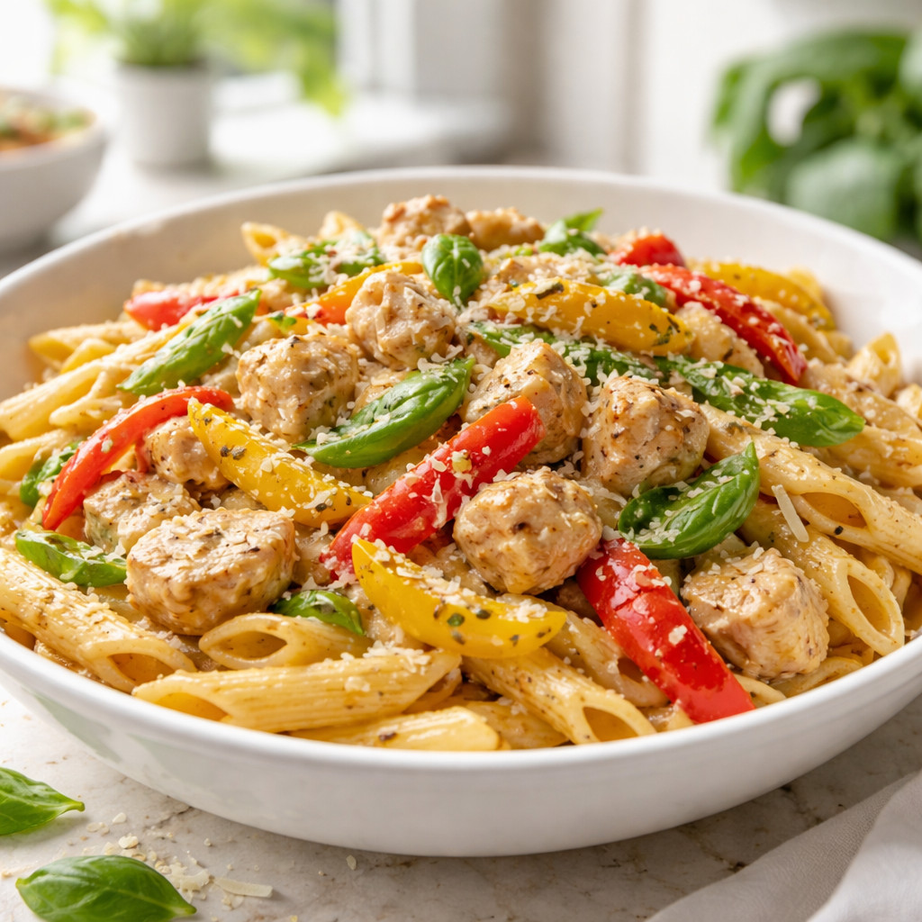 Chicken with Cream