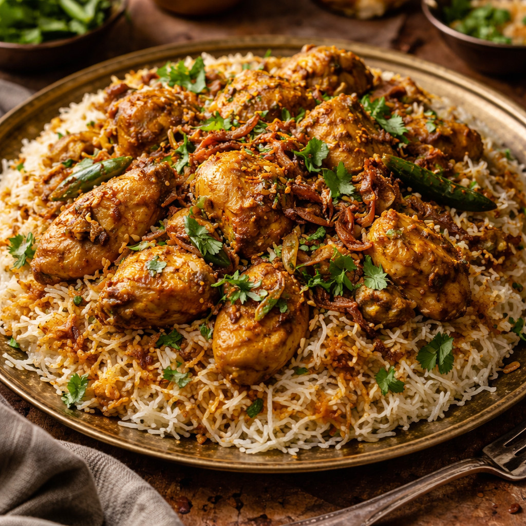 Yogurt Biryani