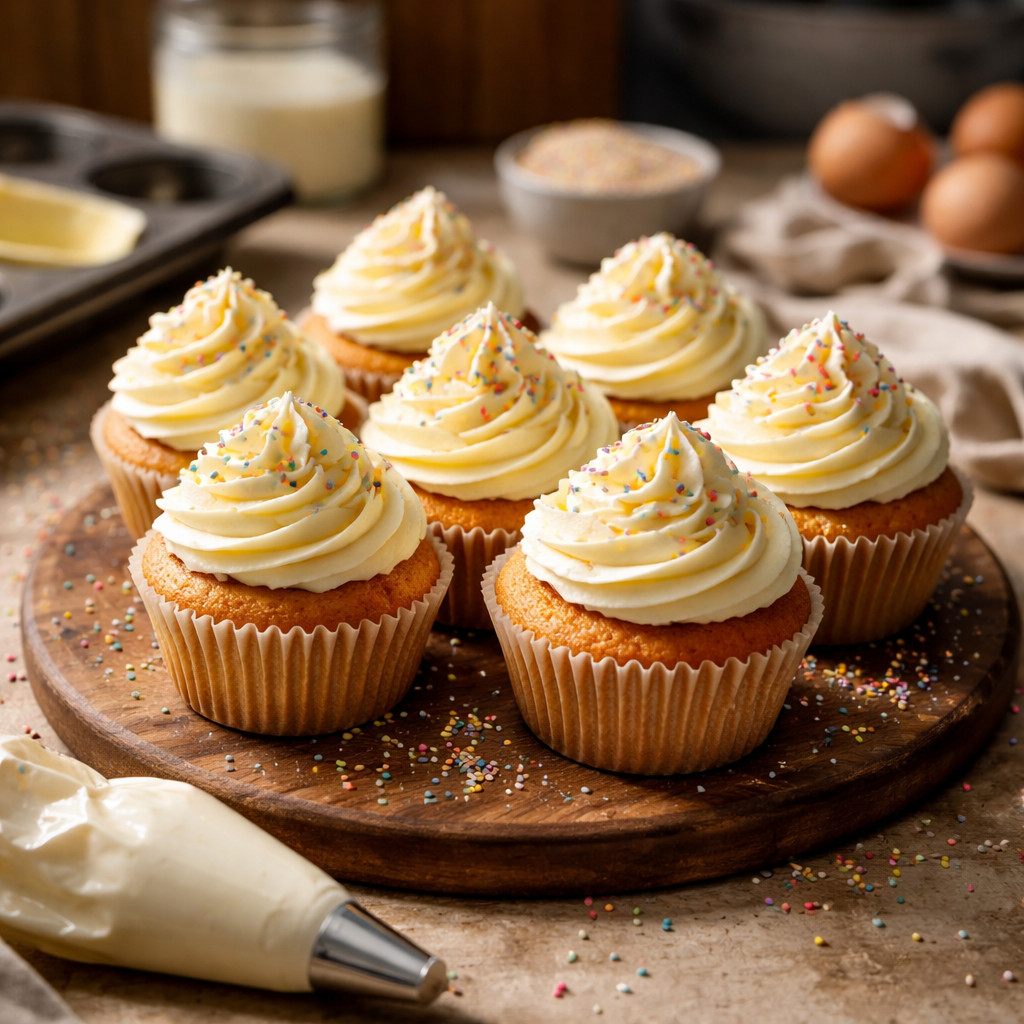 Easy and Delicious Cupcakes
