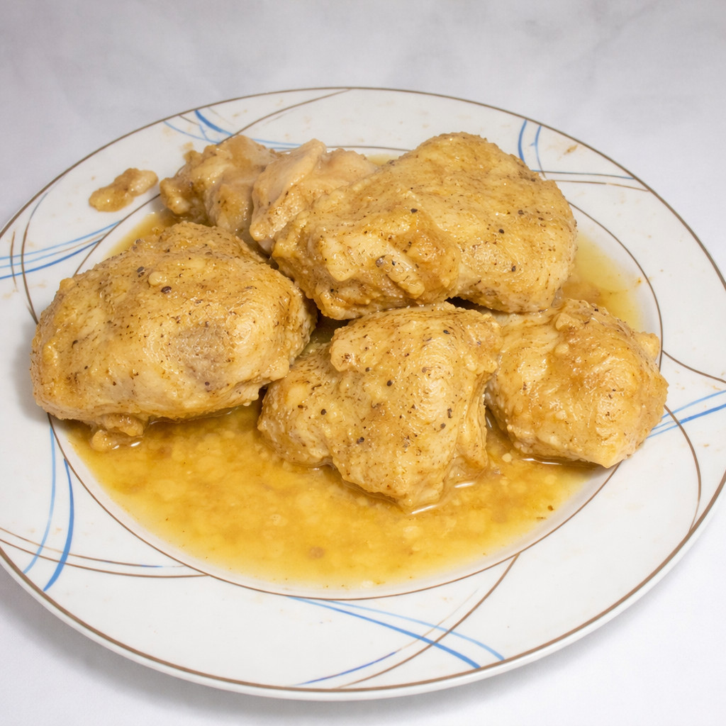 Poulet au curry