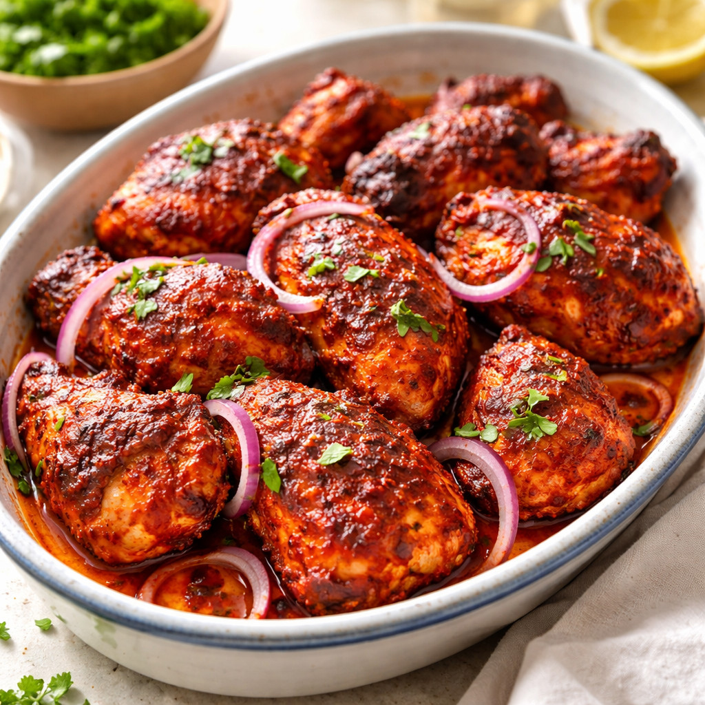Tandoori Chicken Better Than Restaurants