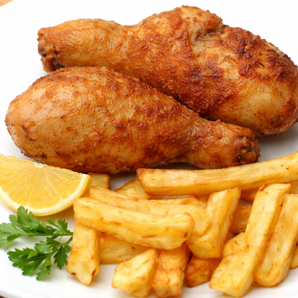 Poulet Broasted
