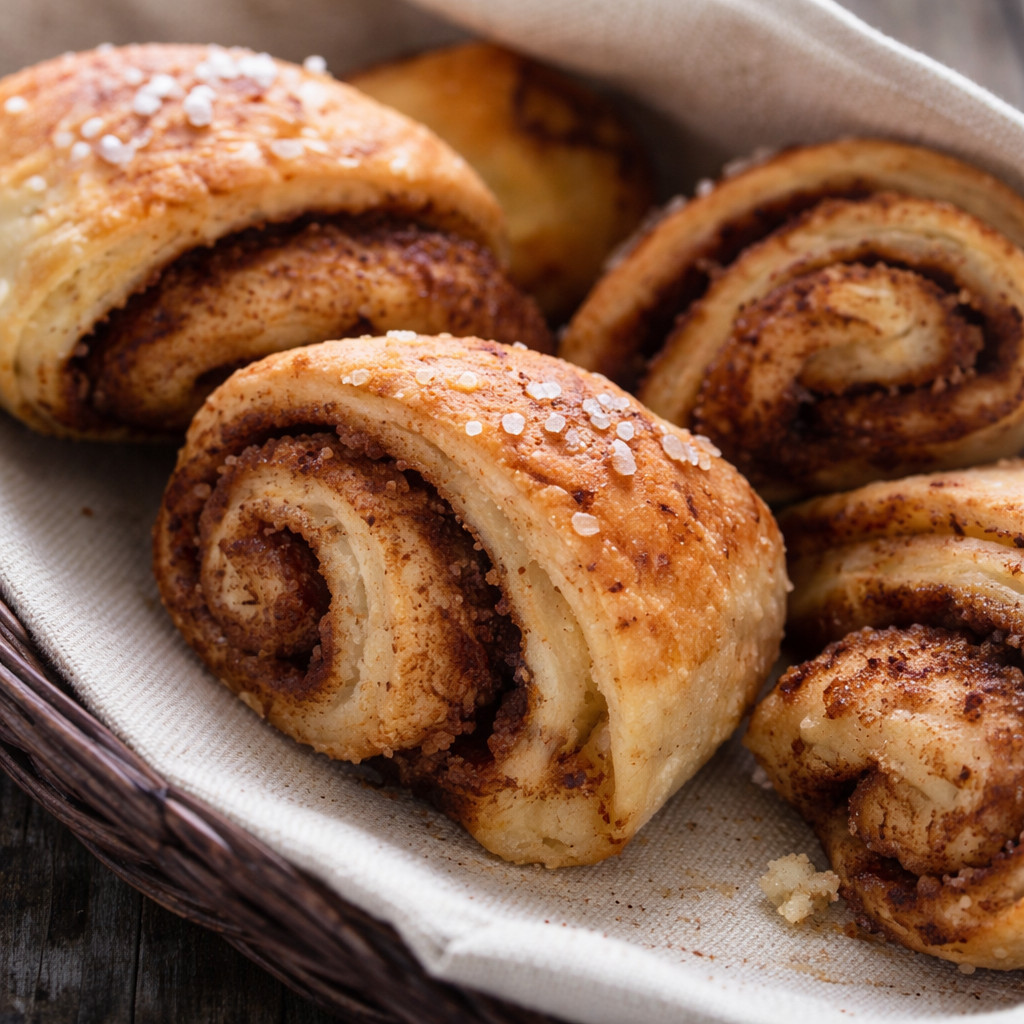 Cinnamon Roll Dessert