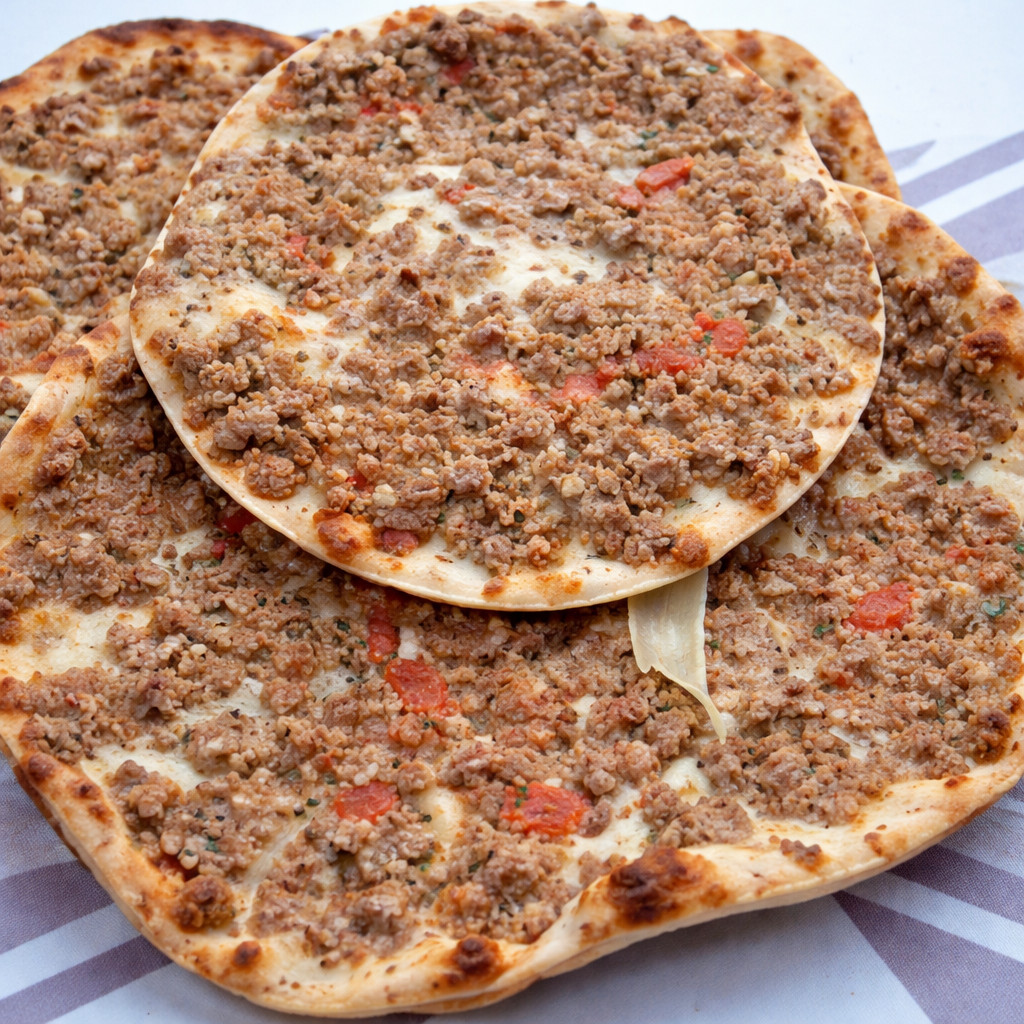 تتبيلة لحمة الصفيحة الشامية