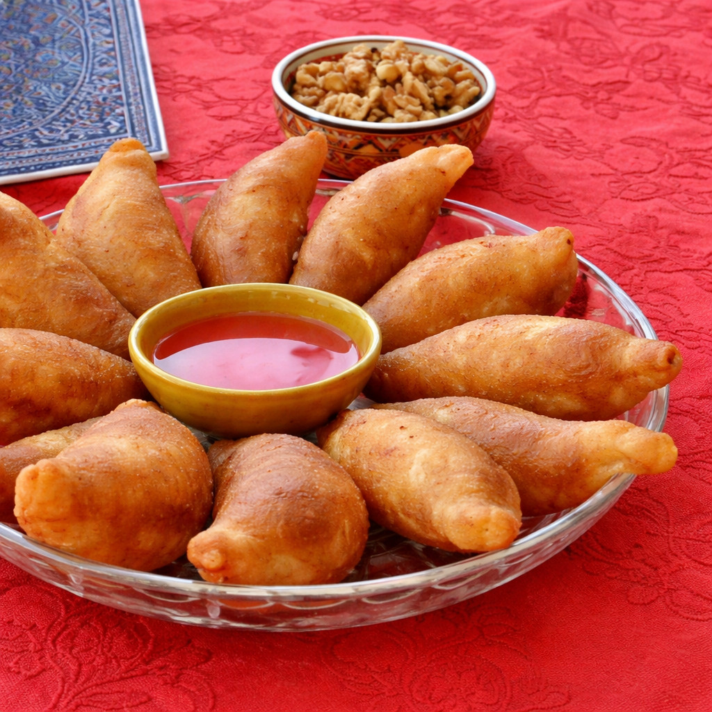 Qatayef Ramadan aux noix