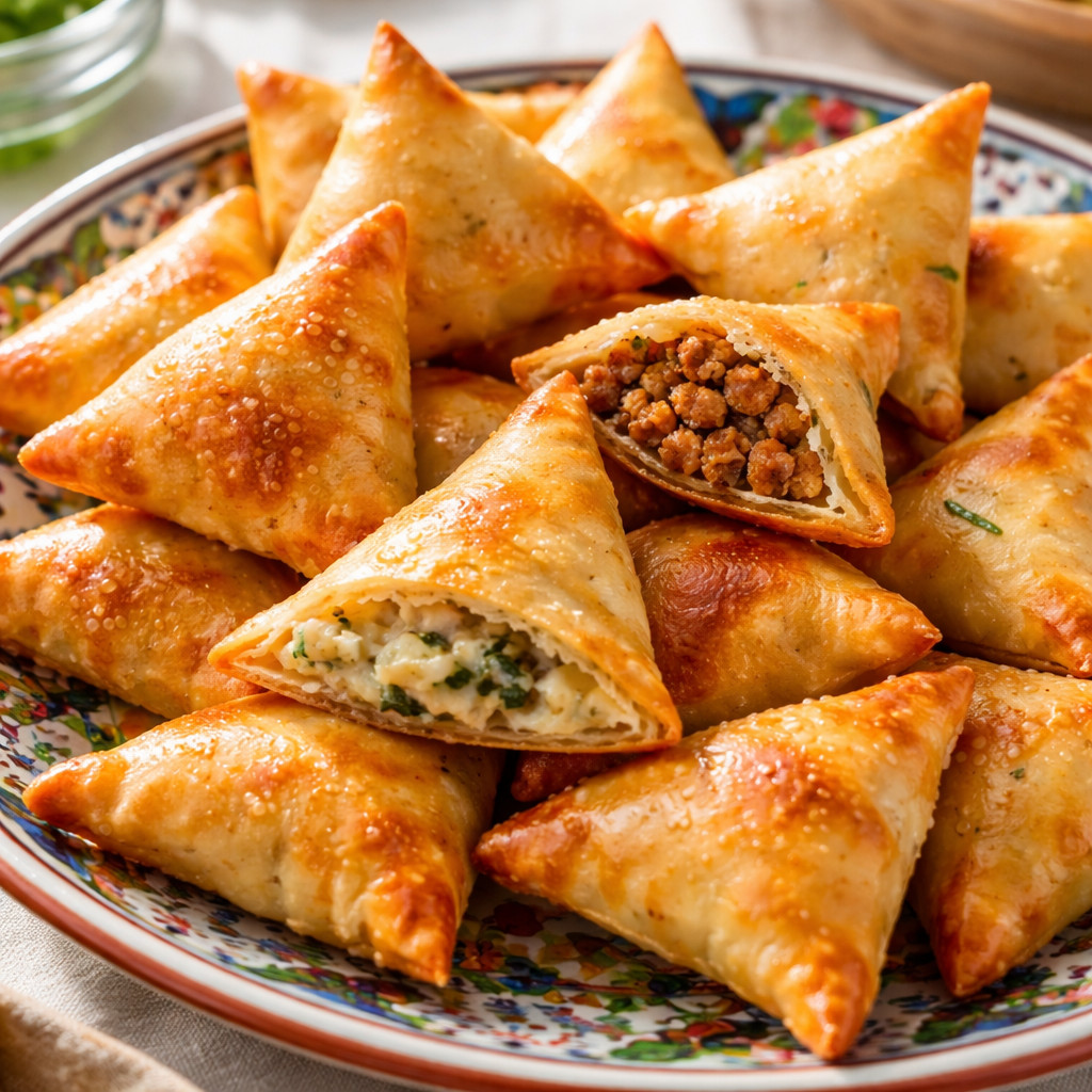 عجينة سمبوسه