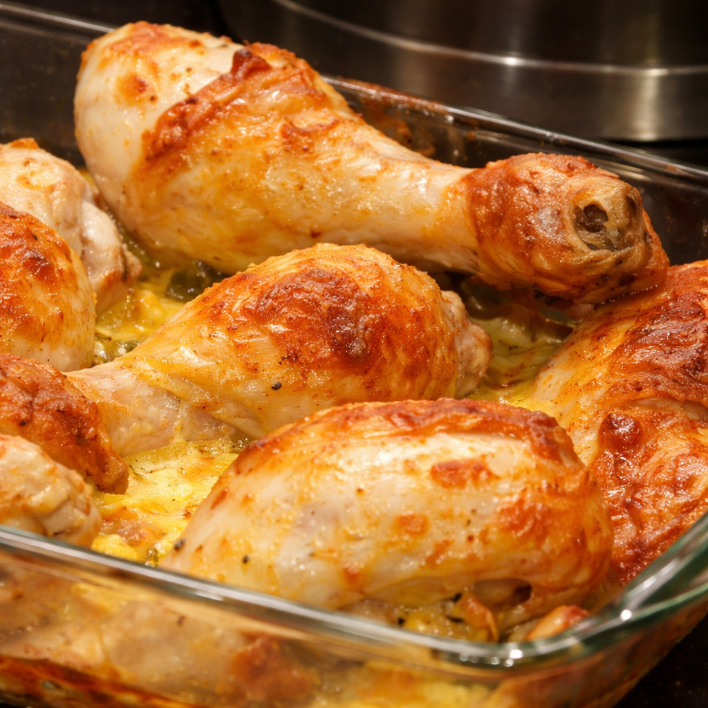 Chicken and Potato Tray