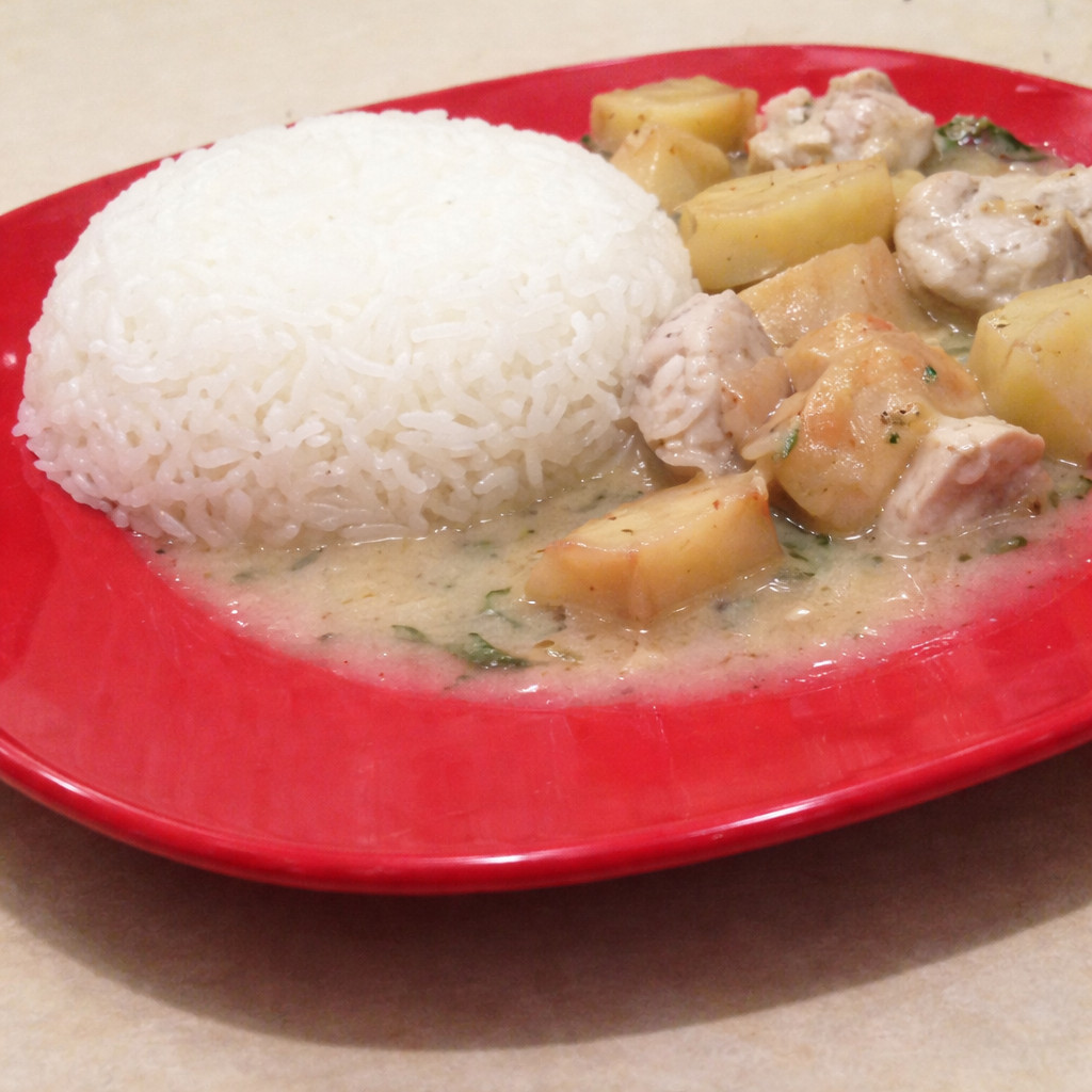 Chicken and Potato Dish