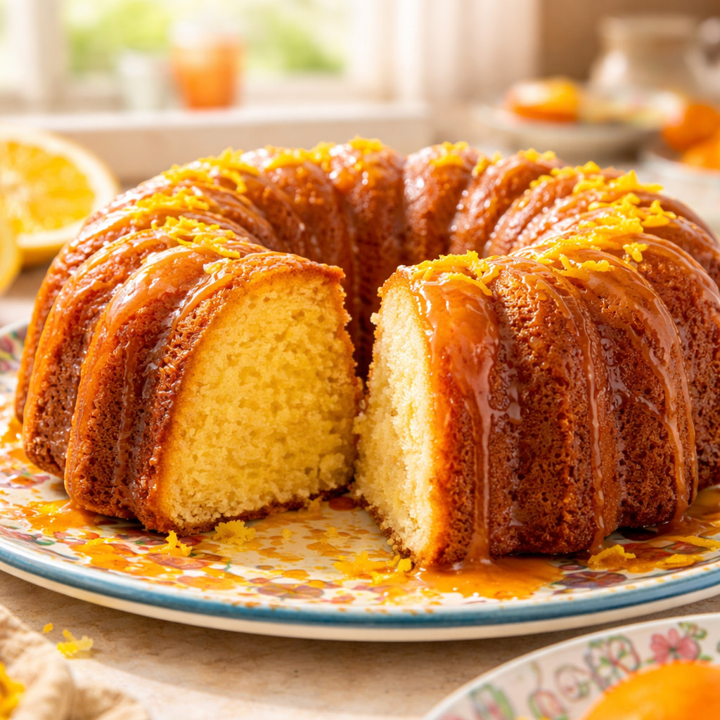 Delicious Orange Cake