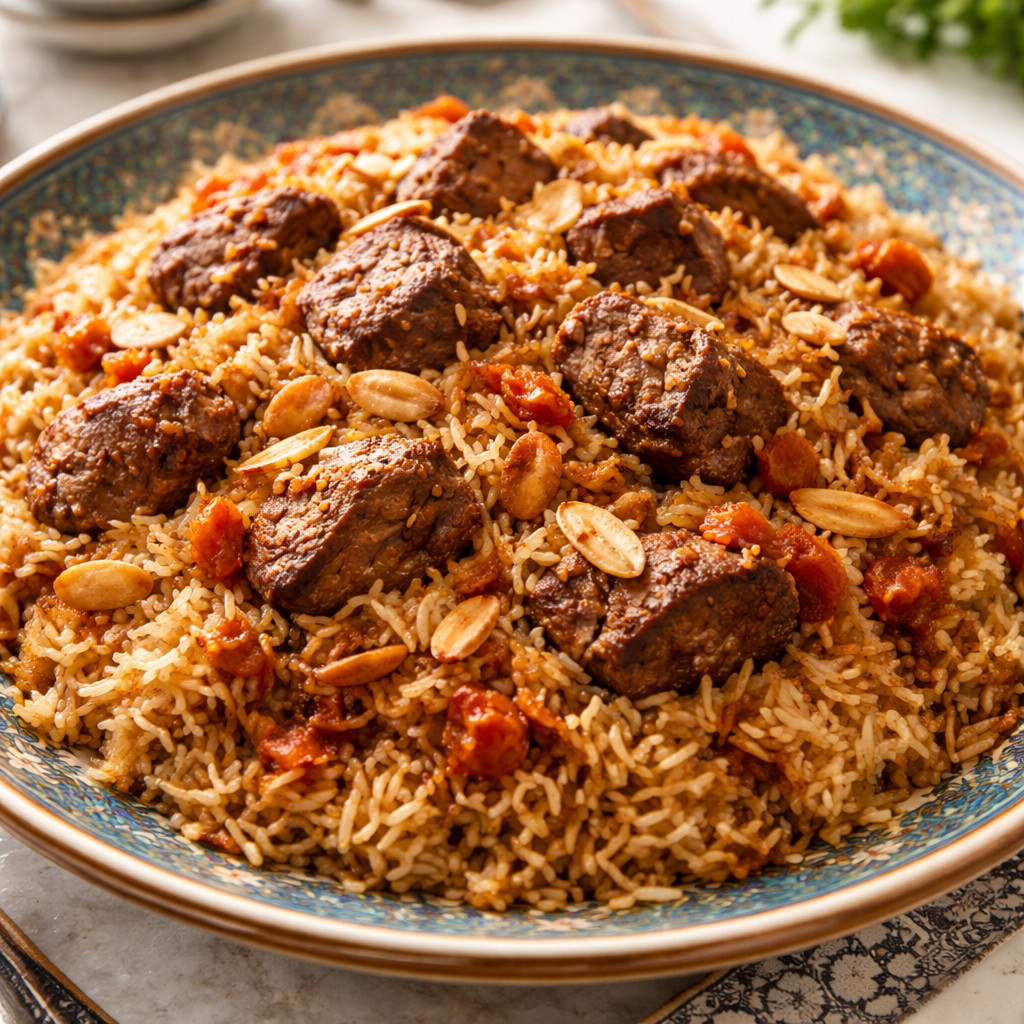Kabsa with Meat