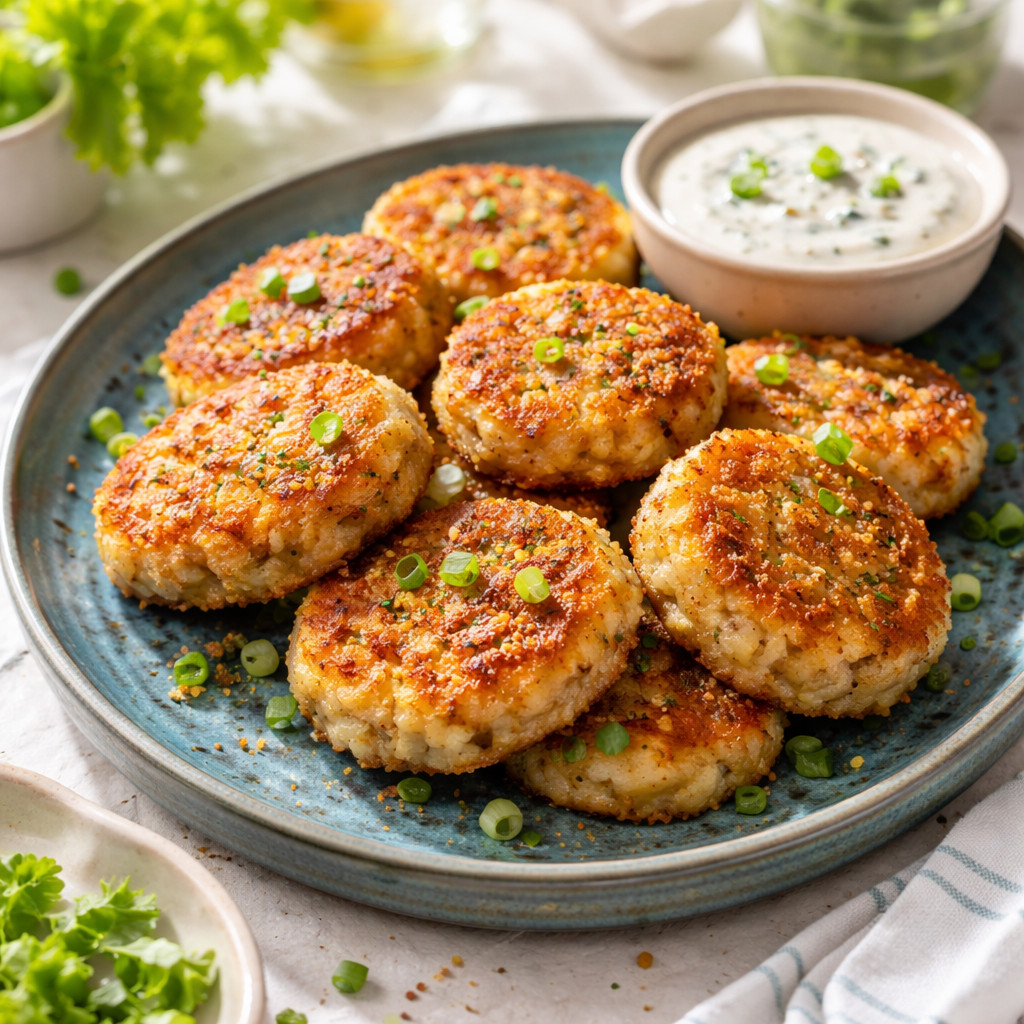 Tuna and Potato Kofta