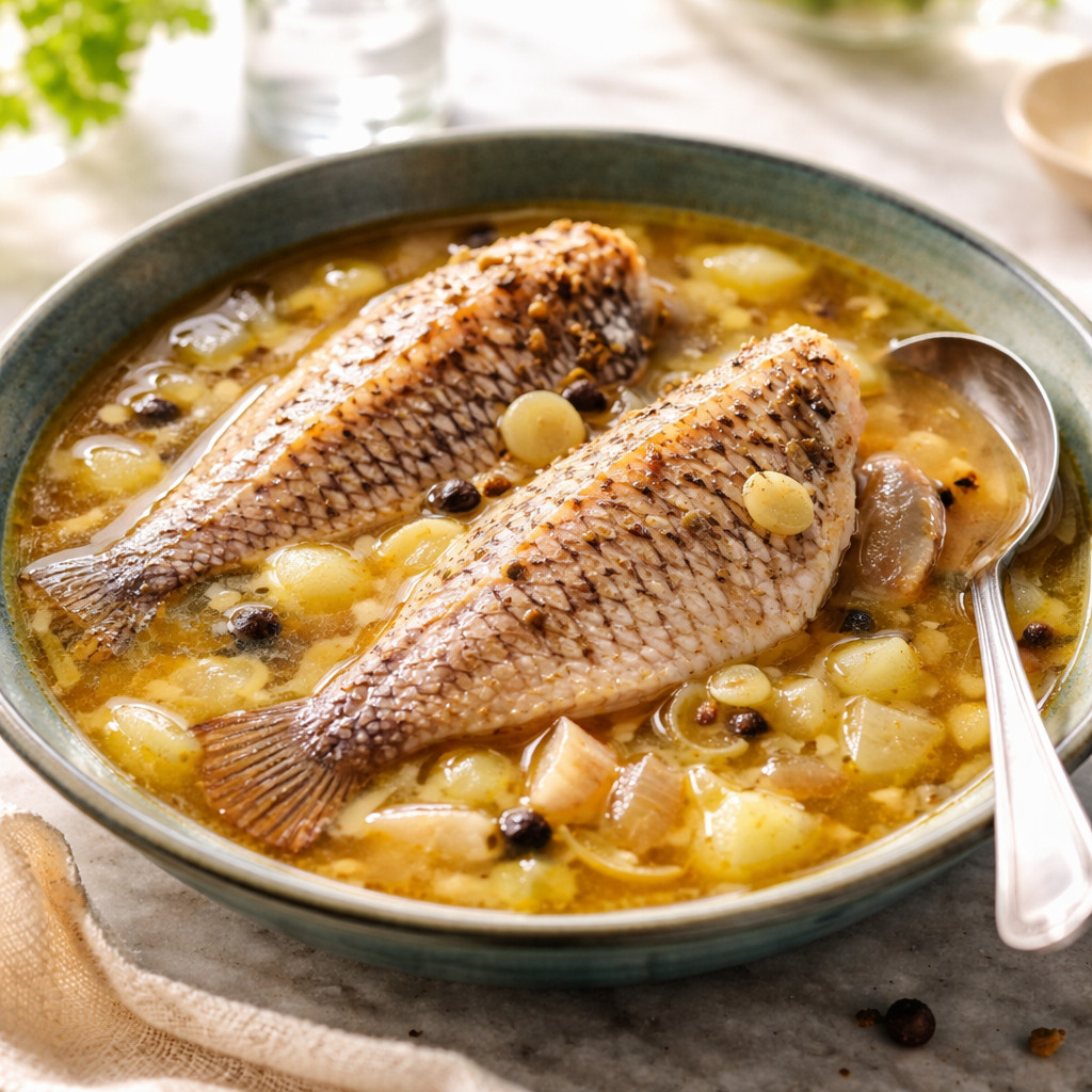 Tilapia Fish Soup