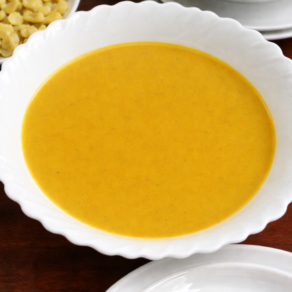 شوربة العدس مع الخضار