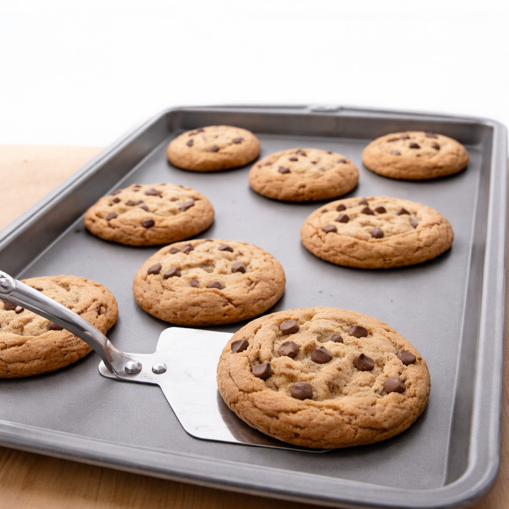 Biscuits diététiques aux pépites de chocolat