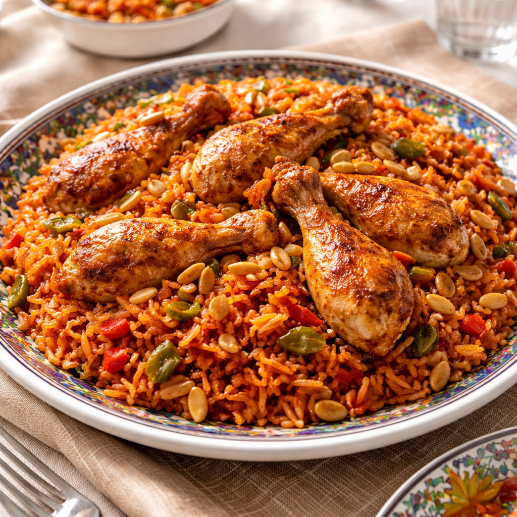 Red Rice Kabsa