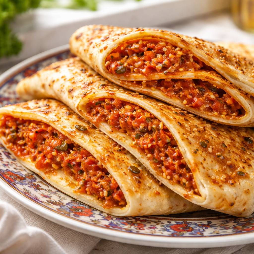 Pâte muhammara syrienne