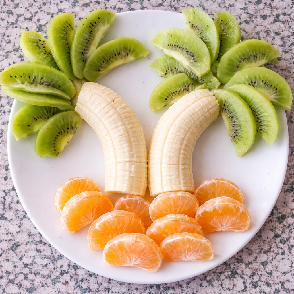 طبق الفاكهة