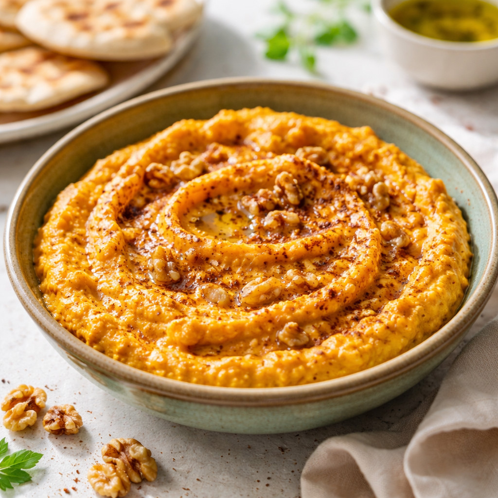 Mutabbal de courge