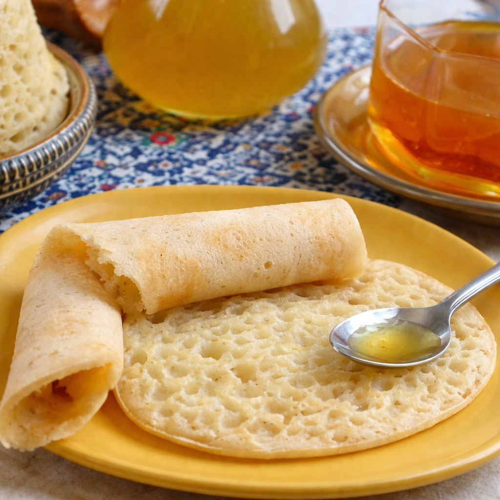 Moroccan Baghrir