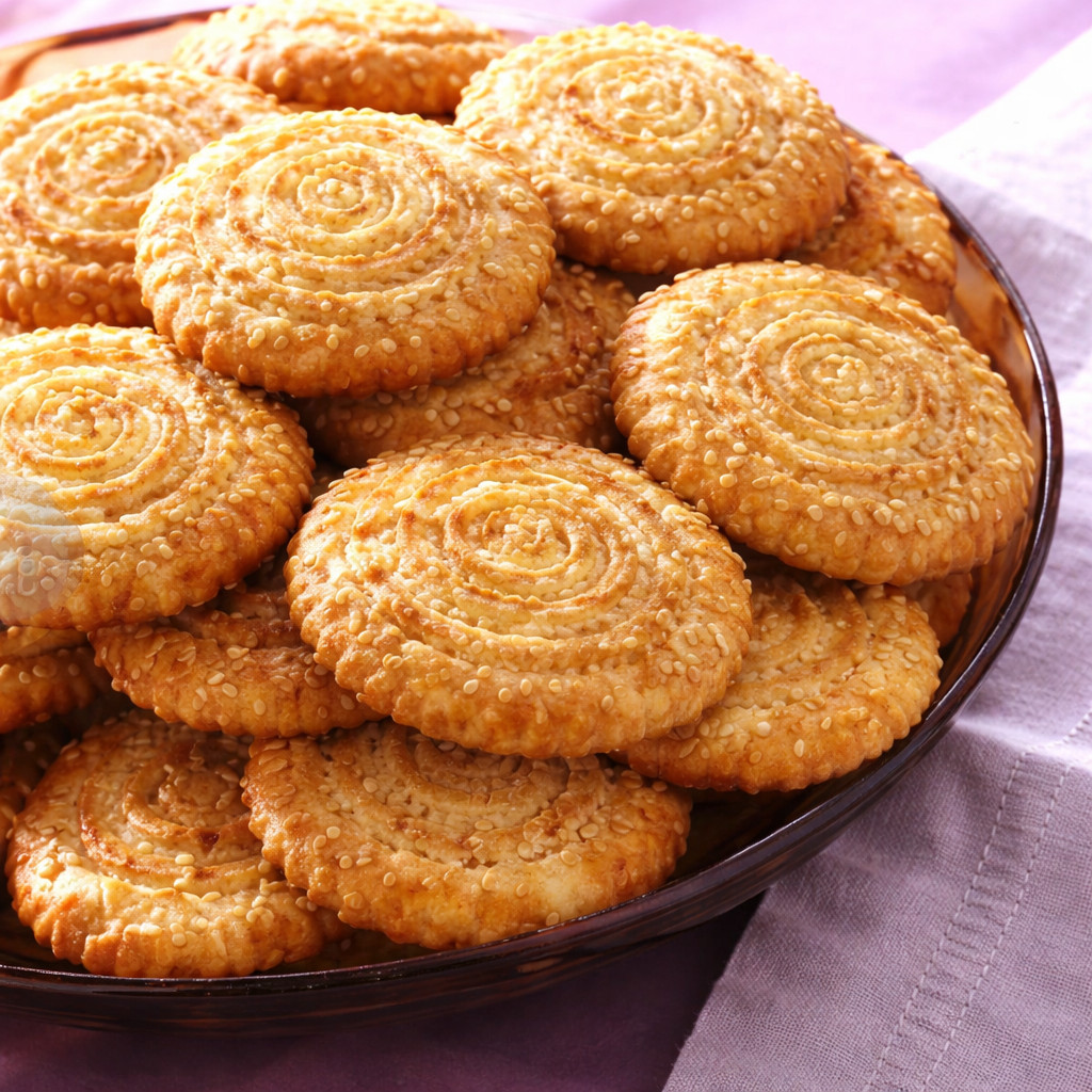 Eid Biscuit with Coconut