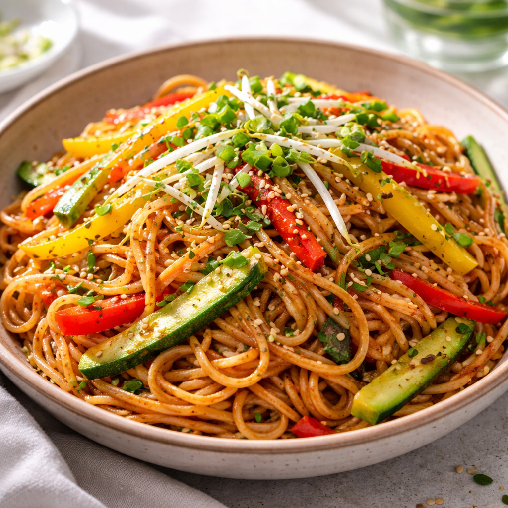 Chinese Noodle Salad