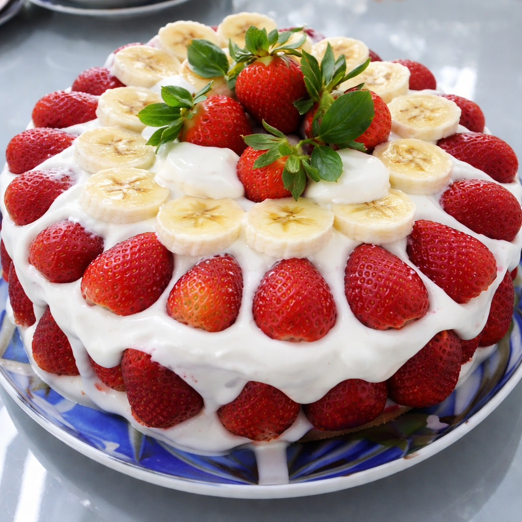 Gâteau aux fruits