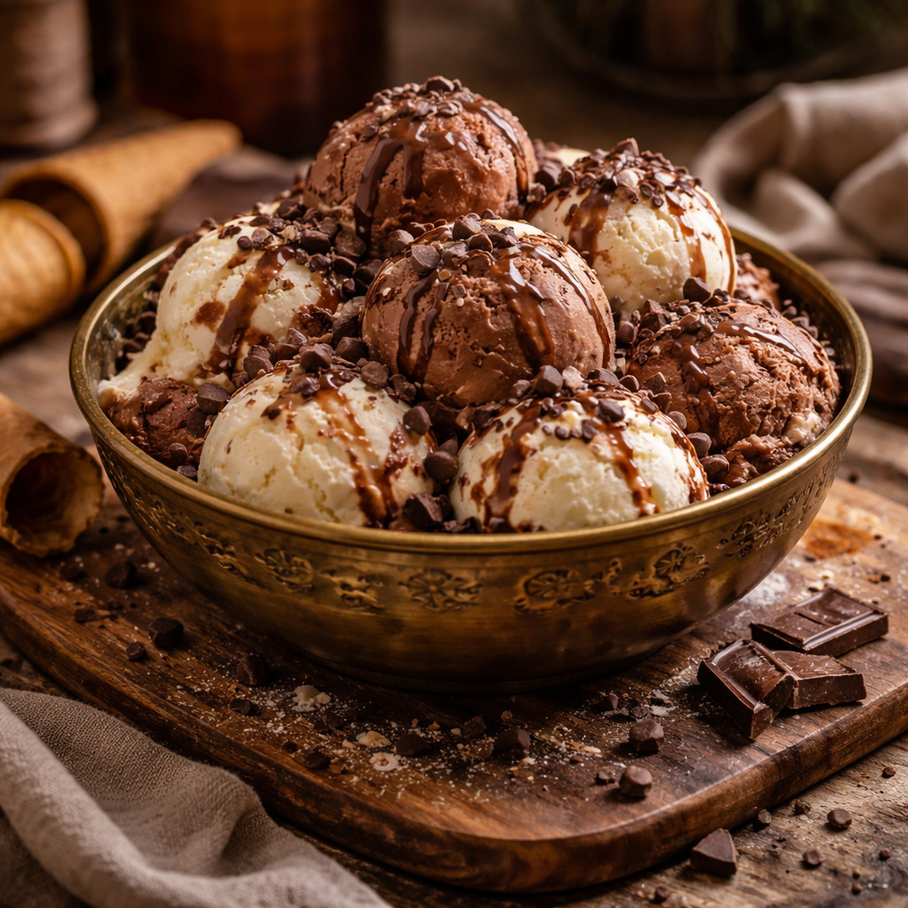 Milk Ice Cream