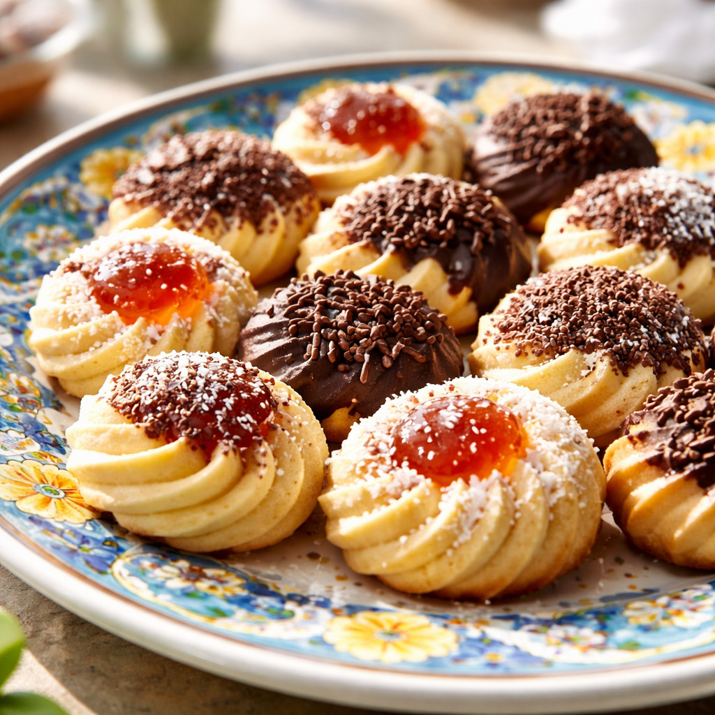 Recette de Petits Fours