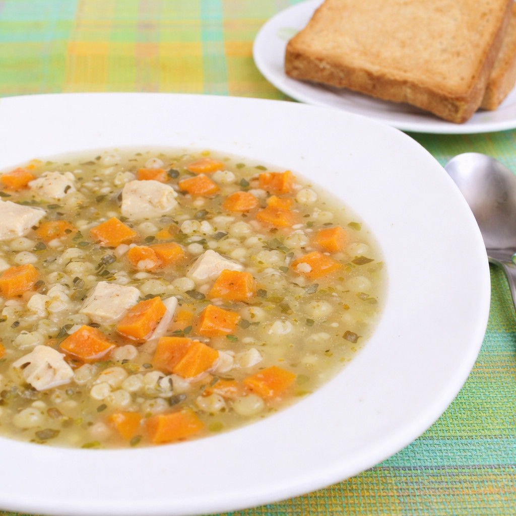 Chicken Harees Soup