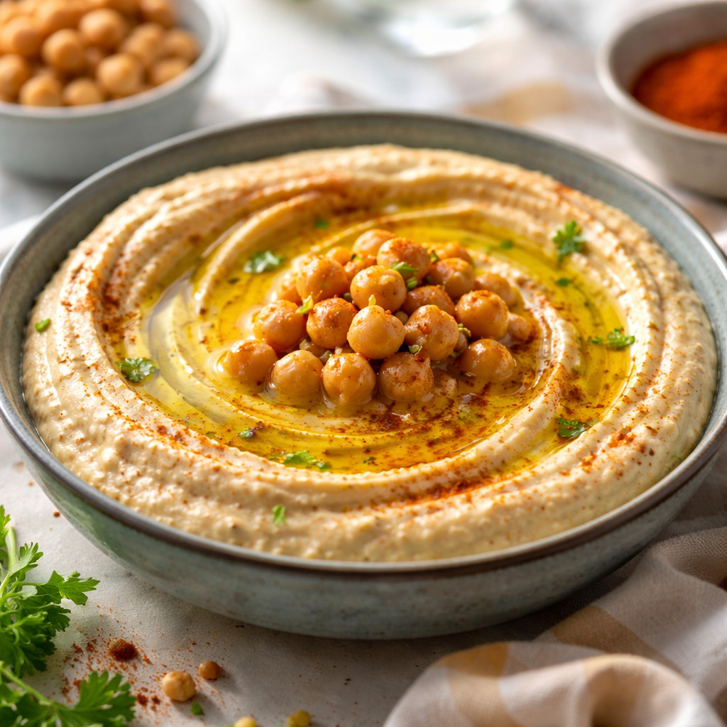 Houmous à la tahini
