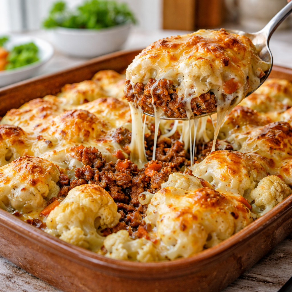 Cauliflower with Bechamel