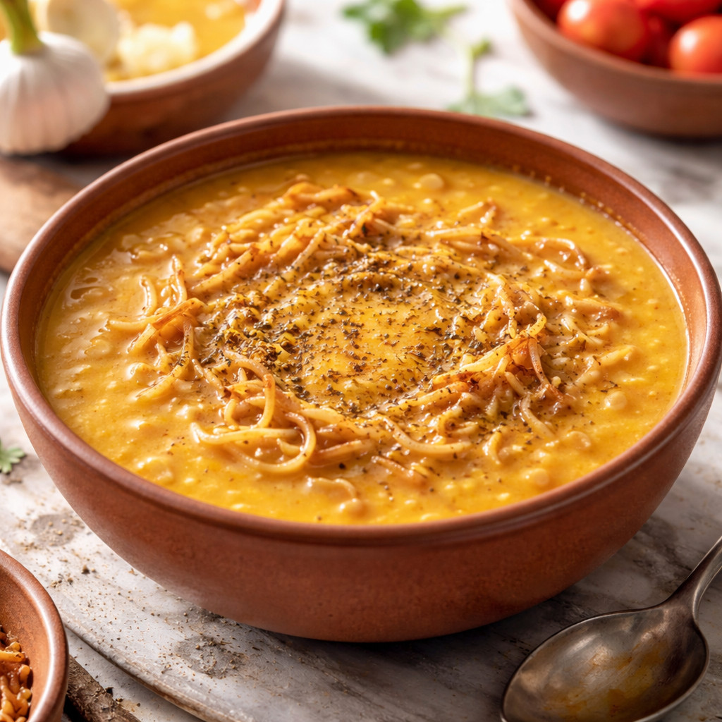 Soupe de lentilles