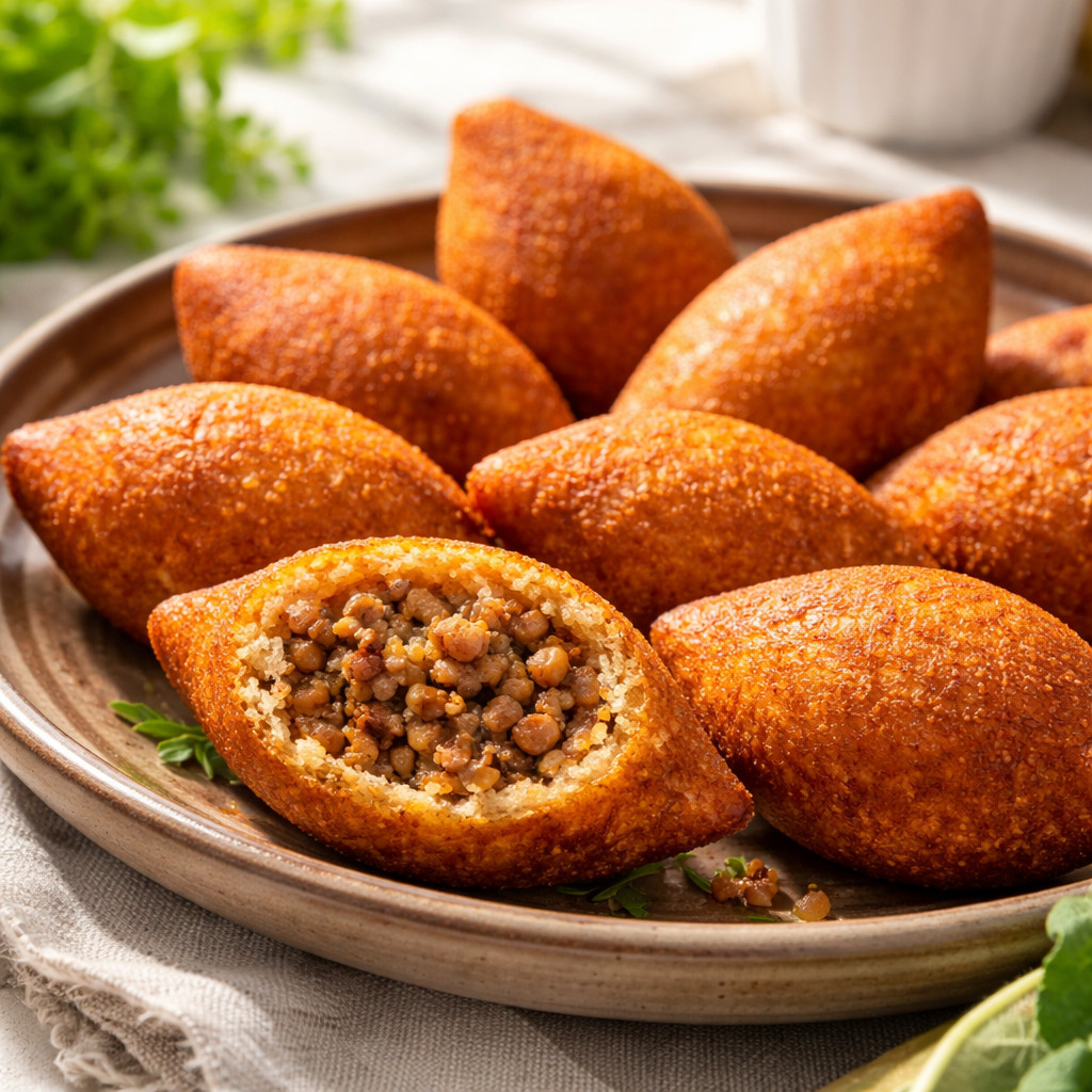 كبة مقلية