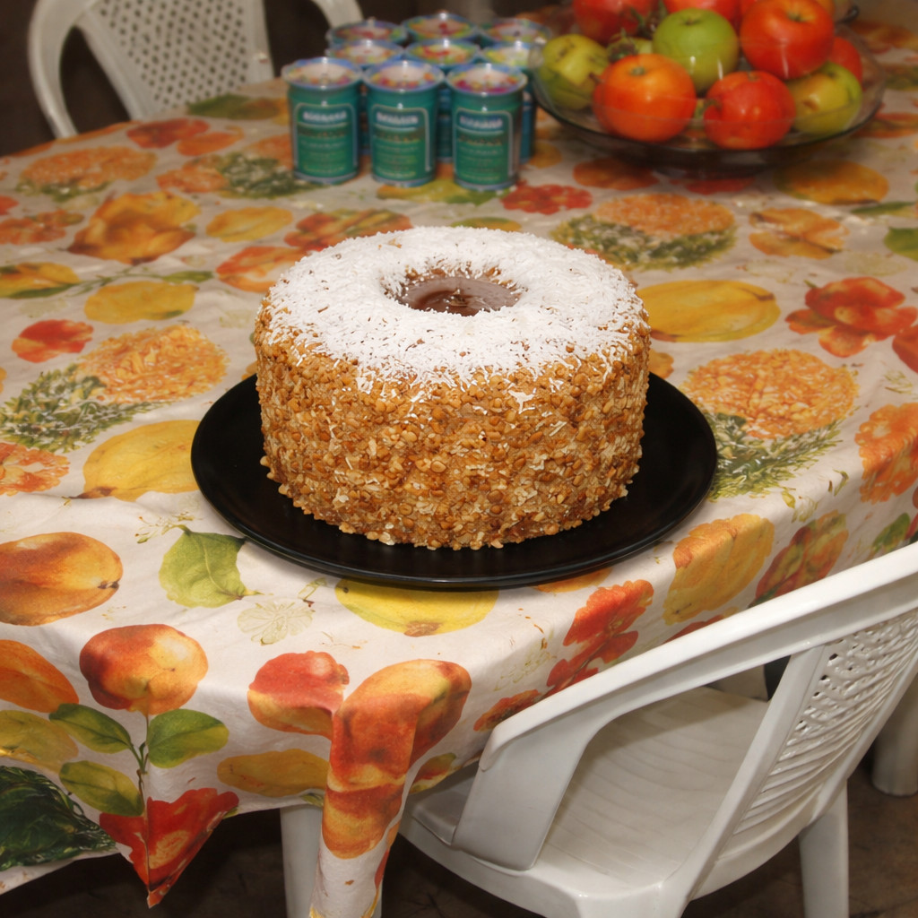 Easy Orange Cake
