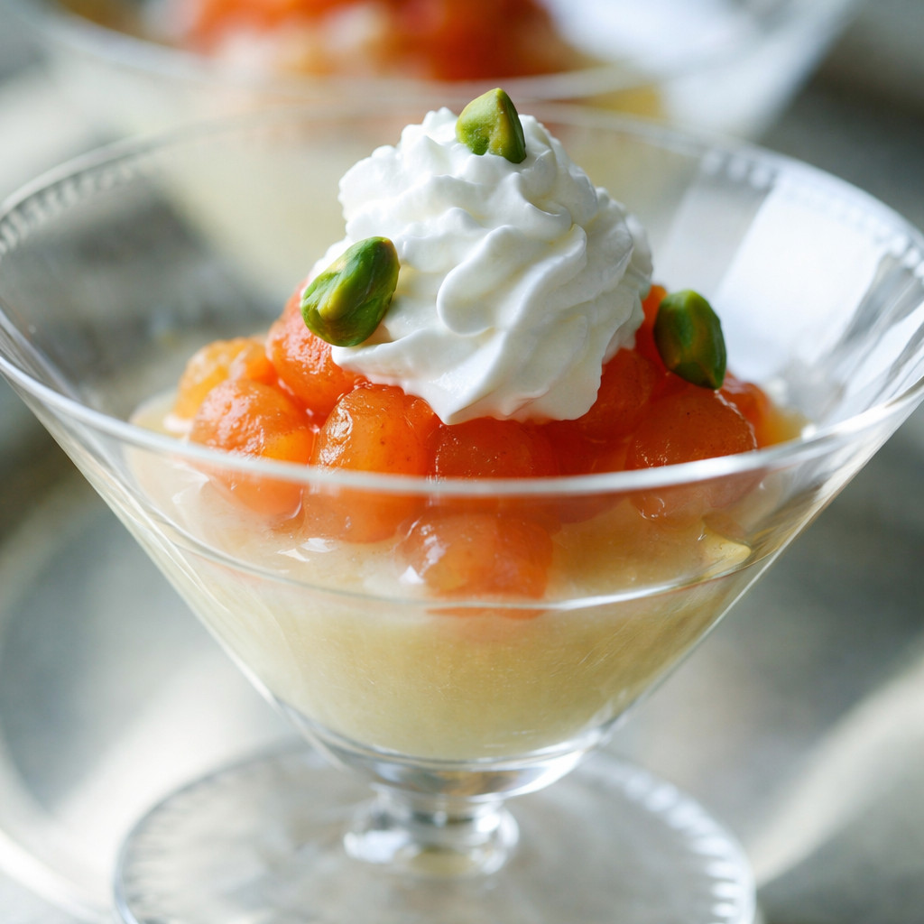 Quince and Apple Compote