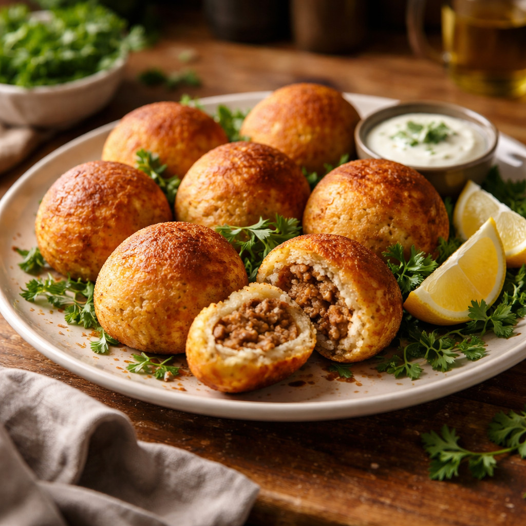 Kibbeh Riz Irakienne