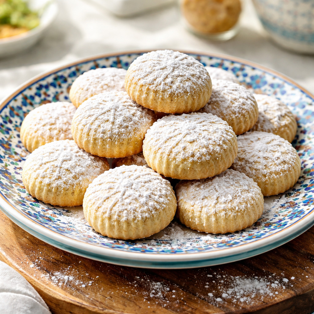 Egyptian Eid Cookies