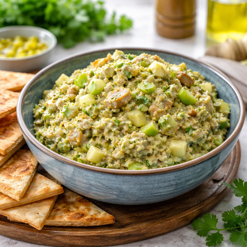 Tartinade de poisson fumé au beurre d'avocat