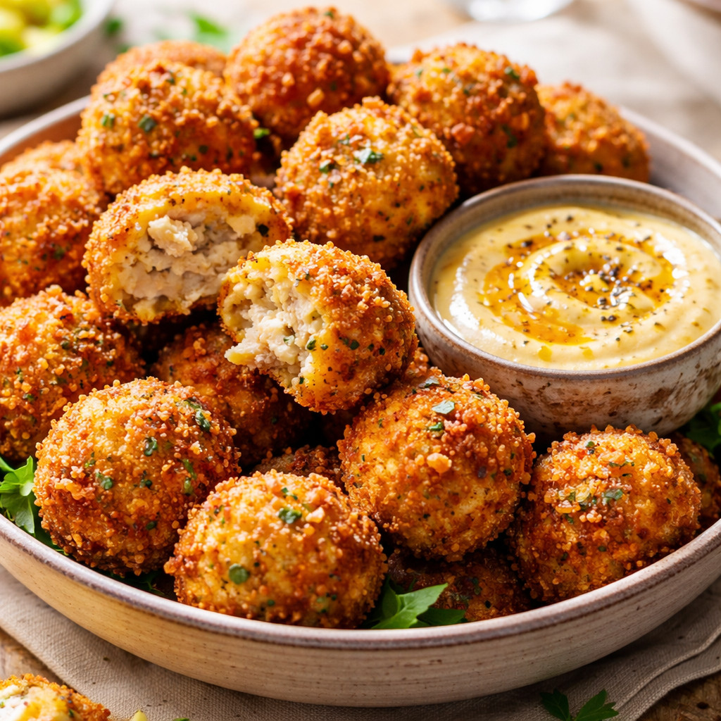 Chicken Croquettes