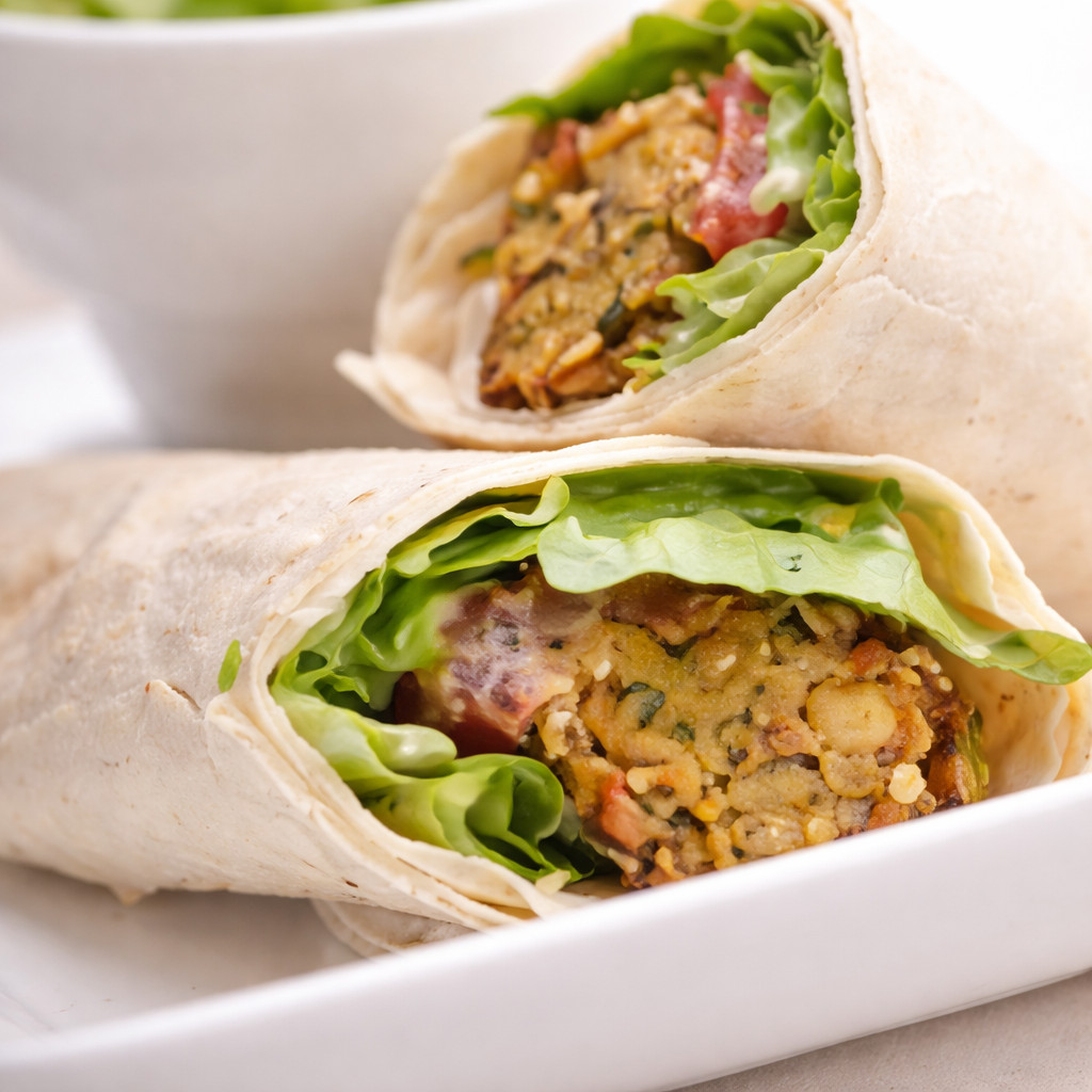 Falafel Sandwiches