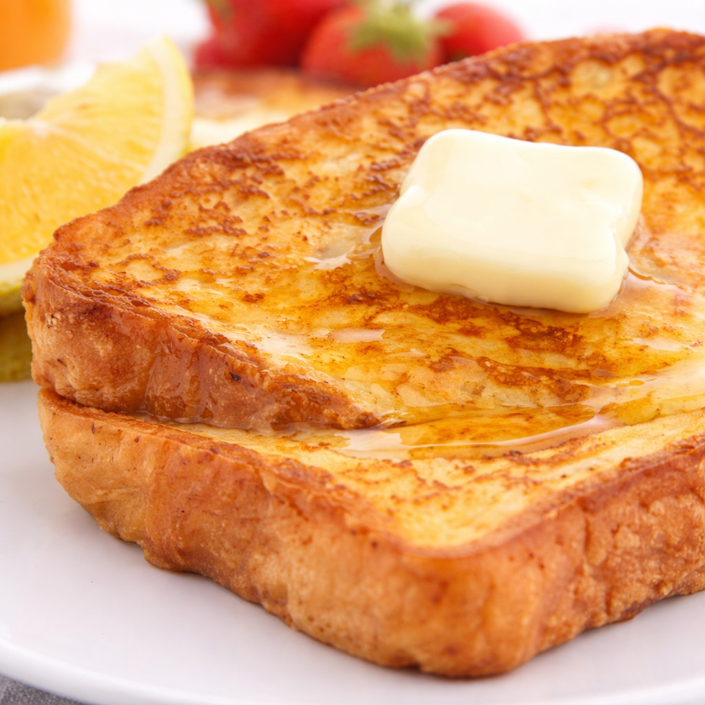 Toast with Milk and Eggs