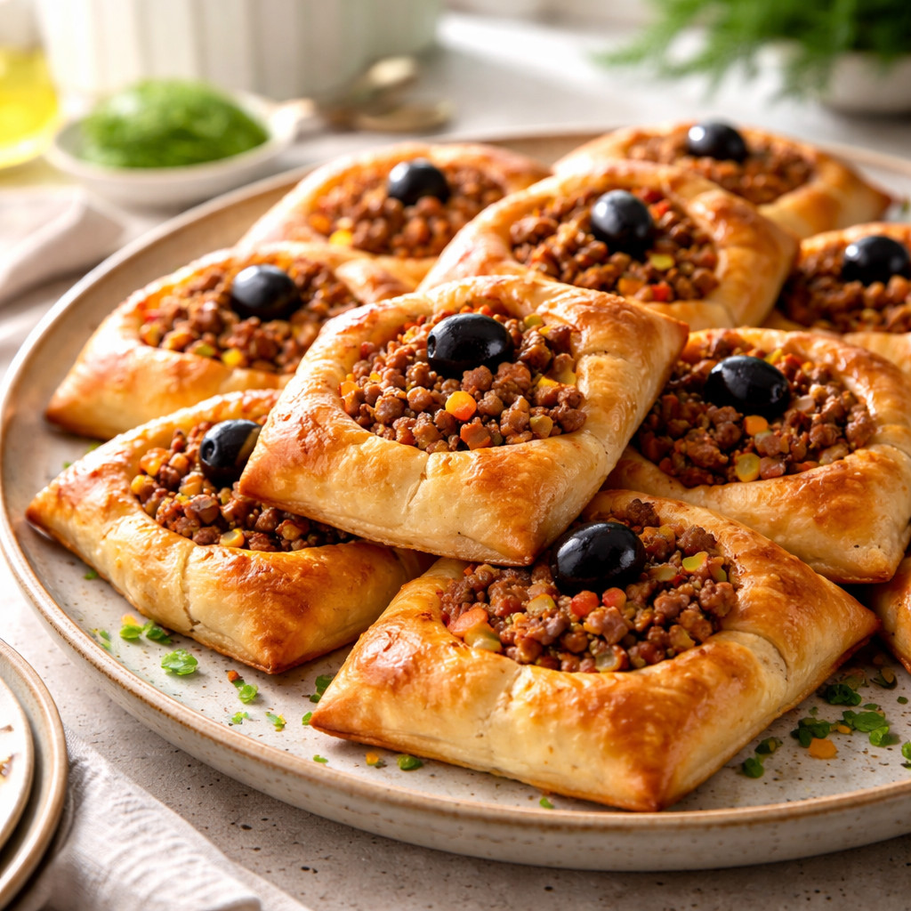 Meat Stuffed Pastries
