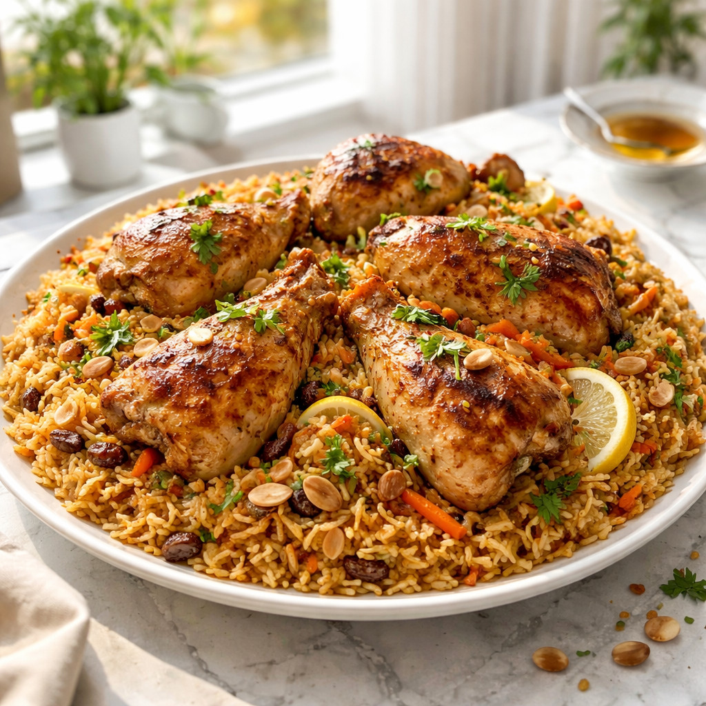 Delicious Chicken Kabsa