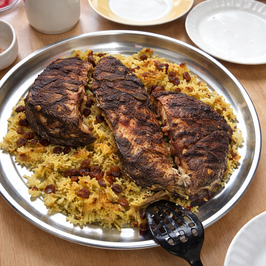 Fish Matbaq