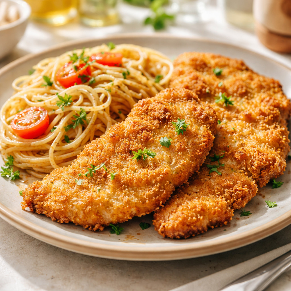 Breaded Escalope