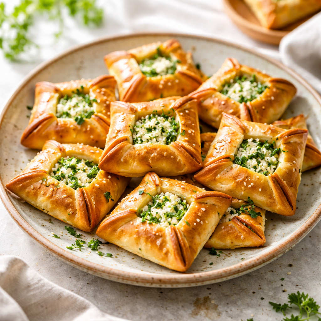 Cheese Fatayer for Diet