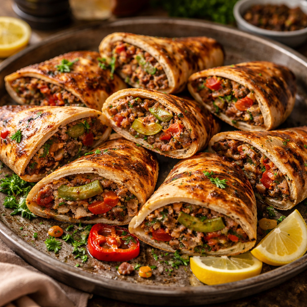 Meat Arayes in the Oven